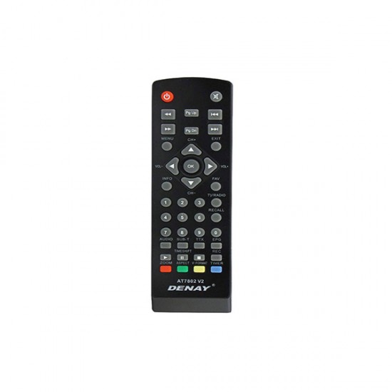 گیرنده دیجیتال DVB-T دنای مدل STB961T2 گیرنده دیجیتال DVB-T دنای مدل STB961T2