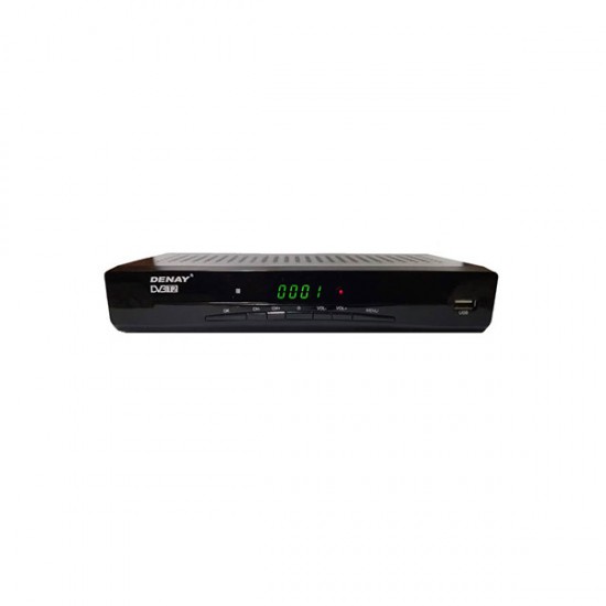 گیرنده دیجیتال DVB-T دنای مدل STB961T2 گیرنده دیجیتال DVB-T دنای مدل STB961T2