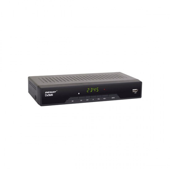 گیرنده دیجیتال DVB-T دنای مدل STB962T2 گیرنده دیجیتال DVB-T دنای مدل STB962T2