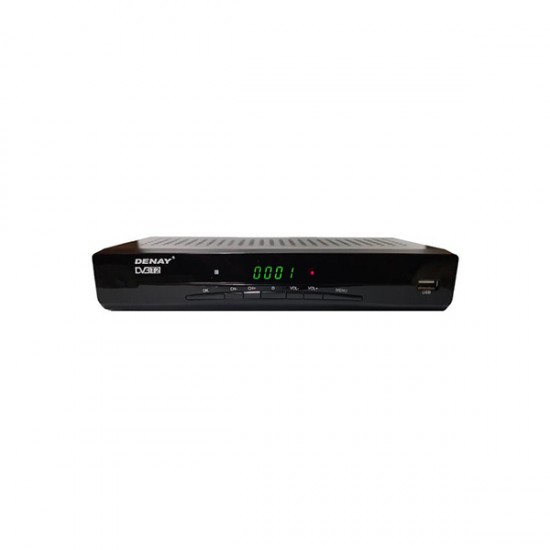 گیرنده دیجیتال DVB-T دنای مدل STB981T2 گیرنده دیجیتال DVB-T دنای مدل STB981T2