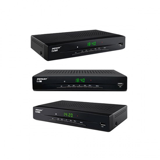 گیرنده دیجیتال DVB-T دنای مدل STB983T2 گیرنده دیجیتال DVB-T دنای مدل STB983T2
