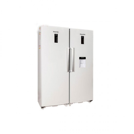 یخچال و فریزر دوقلو دیپوینت مدل D5e یخچال و فریزر دوقلو دیپوینت مدل D5e