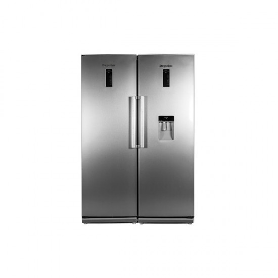 یخچال و فریزر دوقلو دیپوینت مدل D5e یخچال و فریزر دوقلو دیپوینت مدل D5e