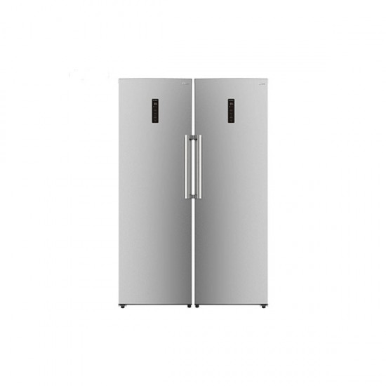 یخچال و فریزر دوقلو جی پلاس مدل GRF-K214 یخچال و فریزر دوقلو جی پلاس مدل GRF-K214