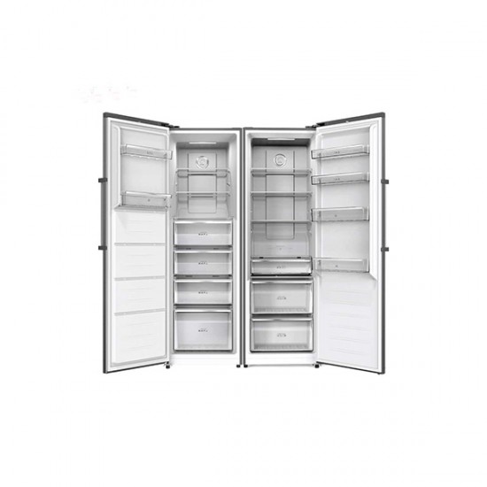 یخچال و فریزر دوقلو جی پلاس مدل GRF-K214 یخچال و فریزر دوقلو جی پلاس مدل GRF-K214