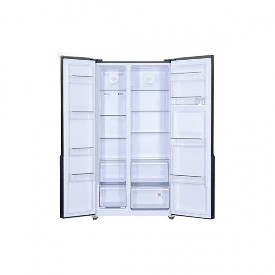 یخچال و فریزر ساید بای ساید جی پلاس مدل GSS-K717 یخچال و فریزر ساید بای ساید جی پلاس مدل GSS-K717
