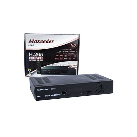 گیرنده دیجیتال DVB-T مکسیدر مدل MX-3 3001JL گیرنده دیجیتال DVB-T مکسیدر مدل MX-3 3001JL