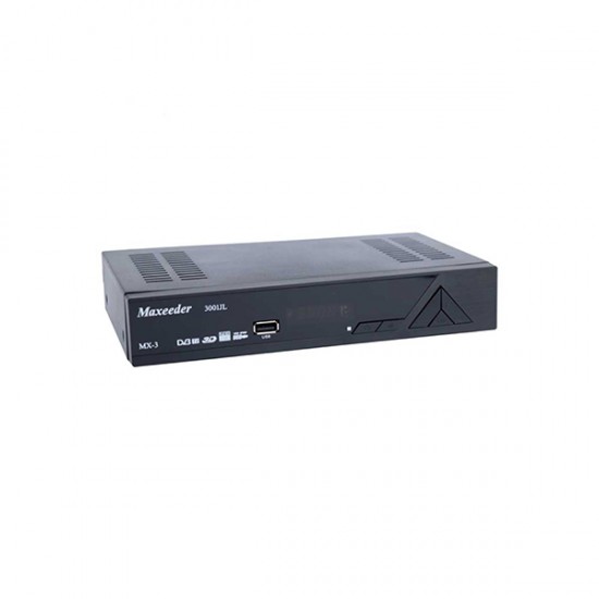گیرنده دیجیتال DVB-T مکسیدر مدل MX-3 3001JL گیرنده دیجیتال DVB-T مکسیدر مدل MX-3 3001JL