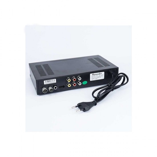 گیرنده دیجیتال DVB-T مکسیدر مدل MX-3 3001JL گیرنده دیجیتال DVB-T مکسیدر مدل MX-3 3001JL