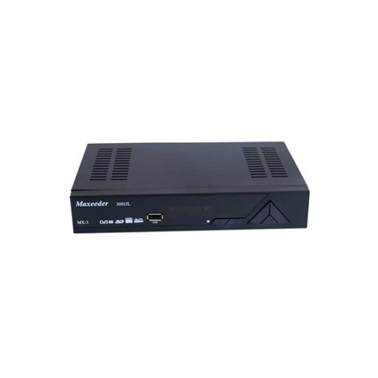 گیرنده دیجیتال DVB-T مکسیدر مدل MX-3 3001JL گیرنده دیجیتال DVB-T مکسیدر مدل MX-3 3001JL