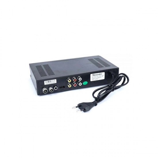 گیرنده دیجیتال DVB-T مکسیدر مدل MX-3 3003JL گیرنده دیجیتال DVB-T مکسیدر مدل MX-3 3003JL