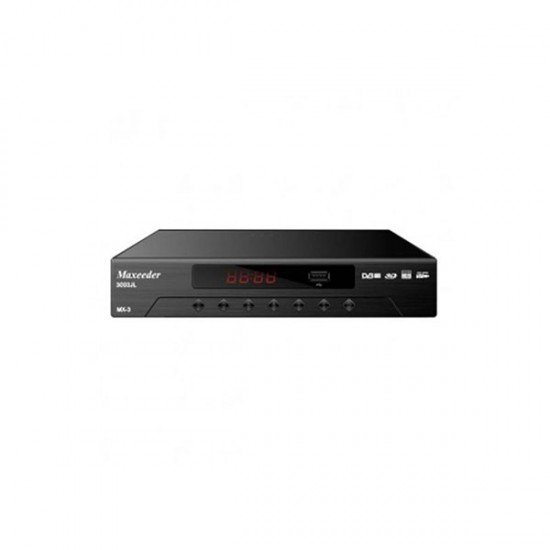 گیرنده دیجیتال DVB-T مکسیدر مدل MX-3 3003JL گیرنده دیجیتال DVB-T مکسیدر مدل MX-3 3003JL