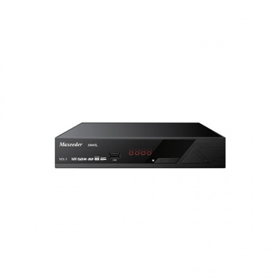 گیرنده دیجیتال DVB-T مکسیدر مدل MX-3 3004JL گیرنده دیجیتال DVB-T مکسیدر مدل MX-3 3004JL