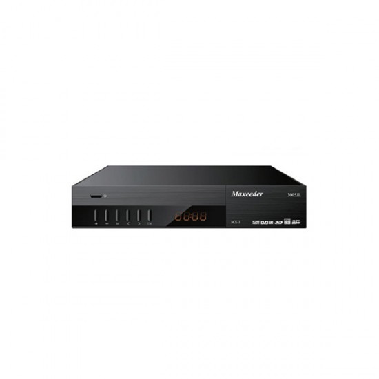گیرنده دیجیتال DVB-T مکسیدر مدل MX-3 3005JL گیرنده دیجیتال DVB-T مکسیدر مدل MX-3 3005JL