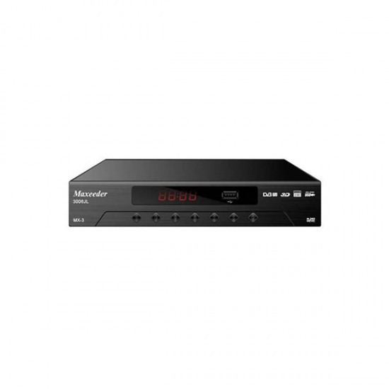 گیرنده دیجیتال DVB-T مکسیدر مدل MX-3 3006JL