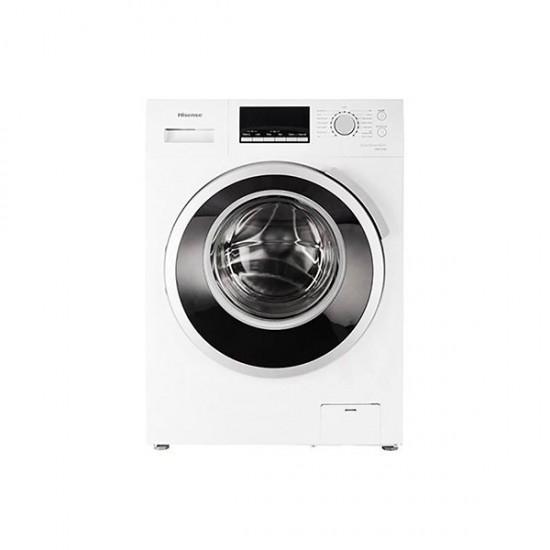 ماشین لباسشویی هایسنس مدل WFH8012D ظرفیت 8 کیلوگرم ماشین لباسشویی هایسنس مدل WFH8012D ظرفیت 8 کیلوگرم