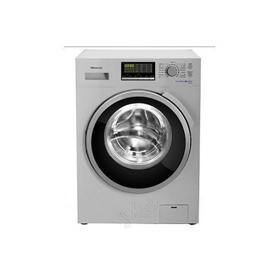 ماشین لباسشویی هایسنس مدل WFH8012DS ظرفیت 8 کیلوگرم ماشین لباسشویی هایسنس مدل WFH8012DS ظرفیت 8 کیلوگرم