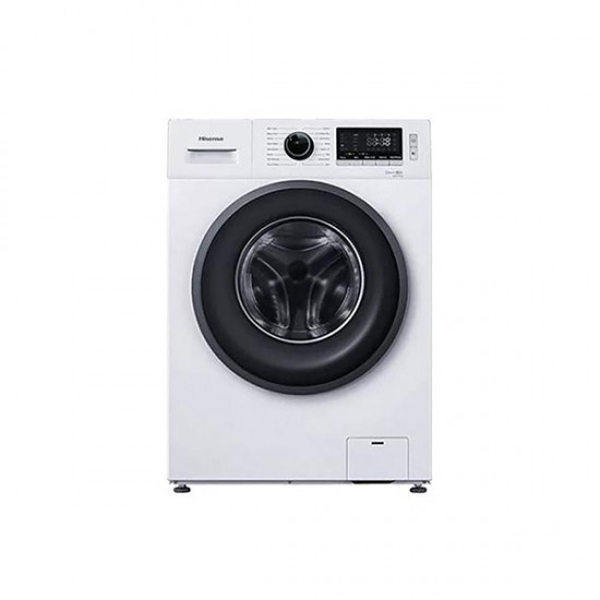 ماشین لباسشویی هایسنس مدل WFKV8010D ظرفیت 8 کیلوگرم ماشین لباسشویی هایسنس مدل WFKV8010D ظرفیت 8 کیلوگرم