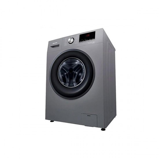 ماشین لباسشویی هایسنس مدل WFKV8010DS ظرفیت 8 کیلوگرم ماشین لباسشویی هایسنس مدل WFKV8010DS ظرفیت 8 کیلوگرم