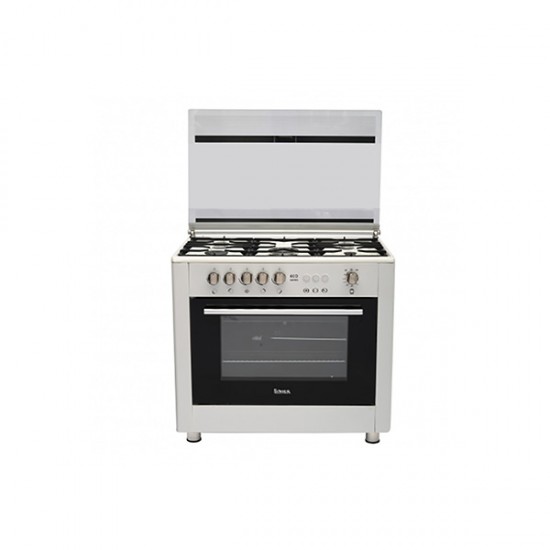 اجاق گاز سینجر مدل SG-ECO E50W اجاق گاز سینجر مدل SG-ECO E50W