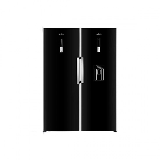 یخچال و فریزر سینجر مدل RF6099 یخچال و فریزر سینجر مدل RF6099