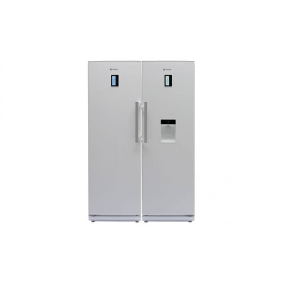 یخچال و فریزر دوقلو اسنوا مدل SN6-0190SW-Sn5-0190SW یخچال و فریزر دوقلو اسنوا مدل SN6-0190SW-Sn5-0190SW