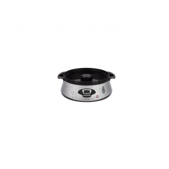 بخارپز پارس خزر مدل Digi Steel بخارپز پارس خزر مدل Digi Steel