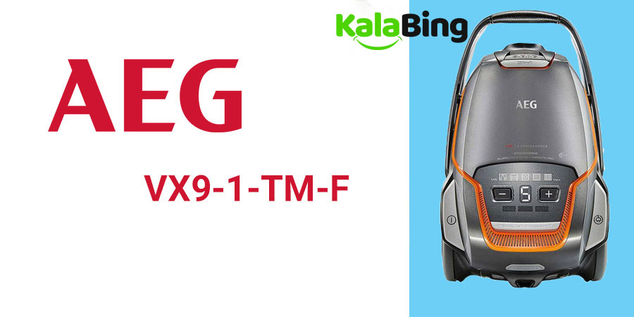 لوله جاروبرقی آ ا گ VX9-1-TM-F