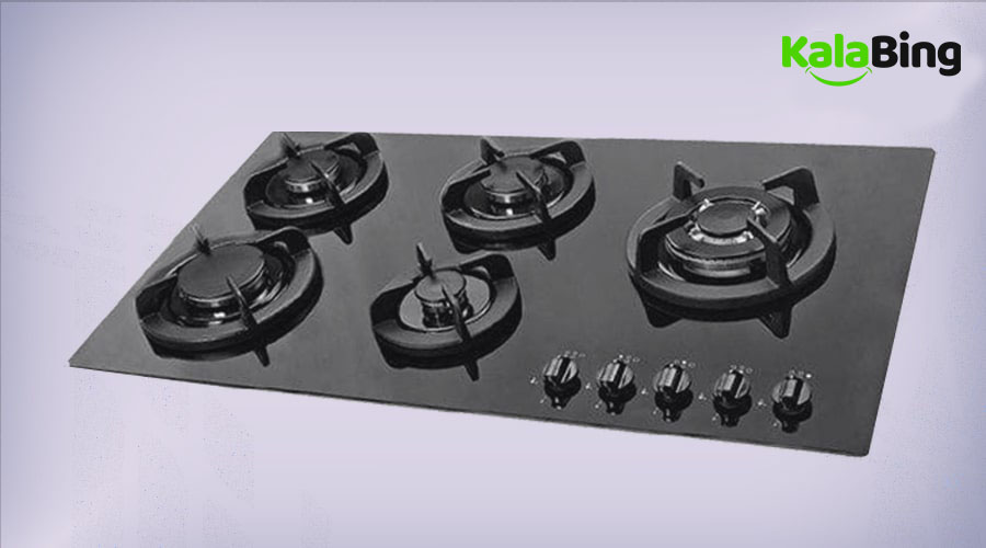 اجاق گاز صفحه ای اخوان مدل g24