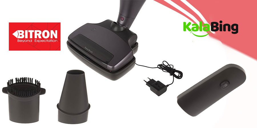 لوازم همراه جارو شارژی BVC-5055