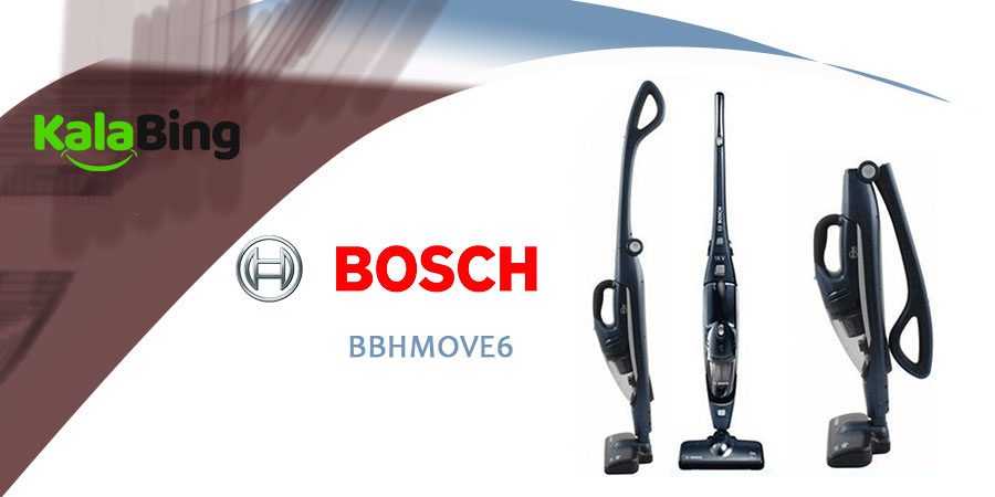 جارو شارژی بوش مدل BBHMOVE6