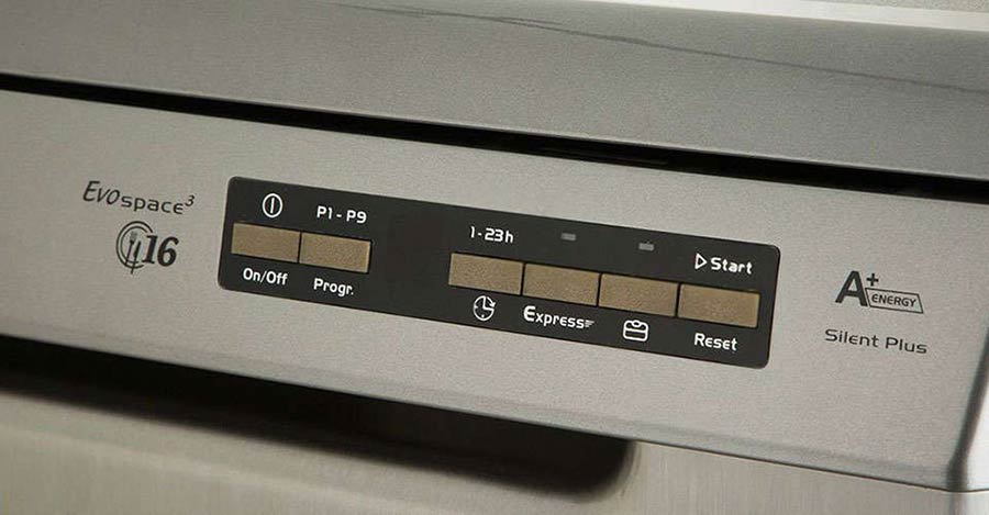 تعداد برنامه های شستشو در ماشین لباسشویی CDP-1D64