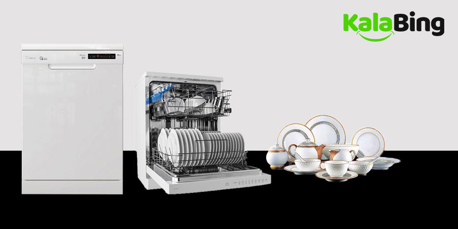 ماشین ظرفشویی کندی مدل CDPN-1D390