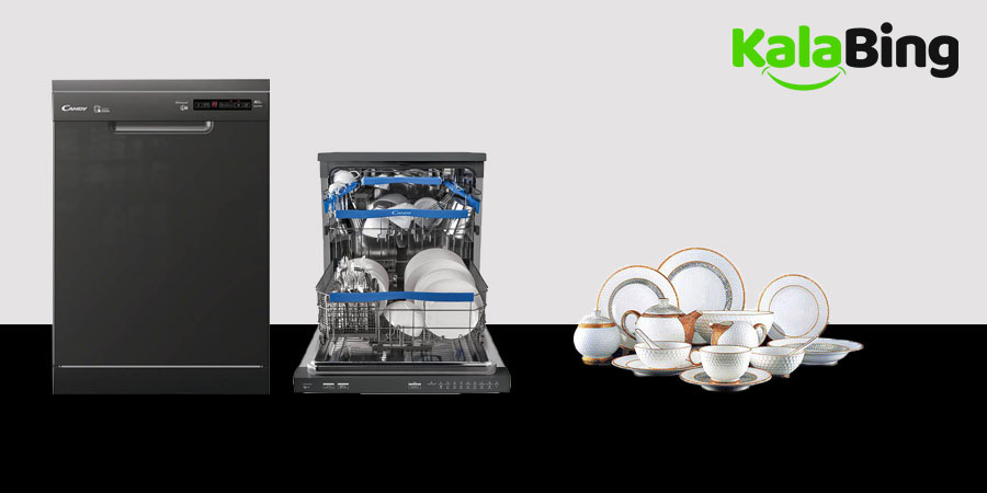 ماشین ظرفشویی کندی مدل CDPN-2D622O
