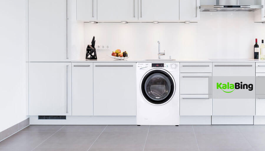 ماشین لباسشویی کندی GVS-128TC3