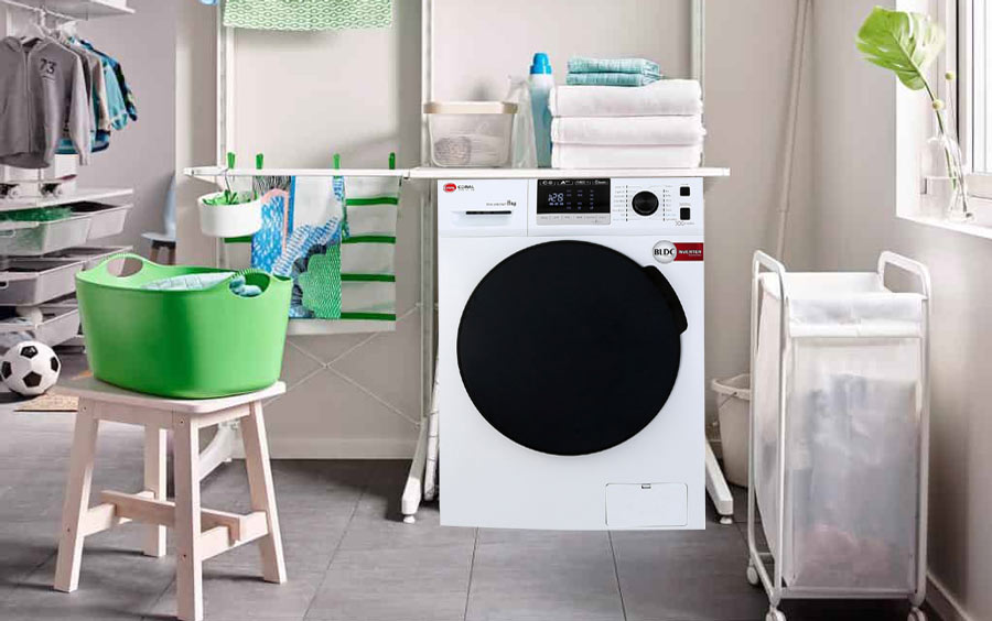 ماشین لباسشویی کرال TFW-48403