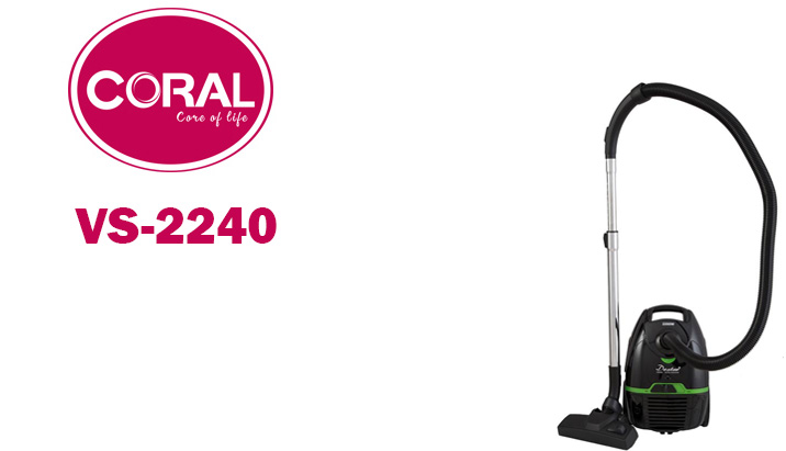 جاروبرقی کرال مدل VS-2240