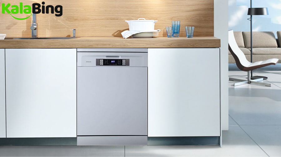 سیستم شستشو سریع در ماشین ظرفشویی دوو ddw-m1412