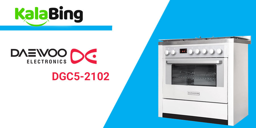 اجاق گاز دوو مدل DGC5-2102