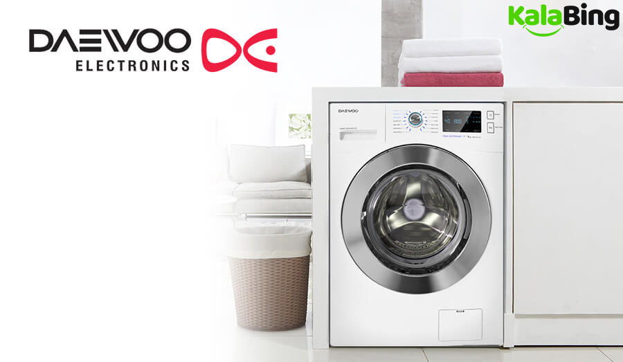 سیستم تشخیص خطا ماشین لباسشویی دوو مدل DWK-Primo82