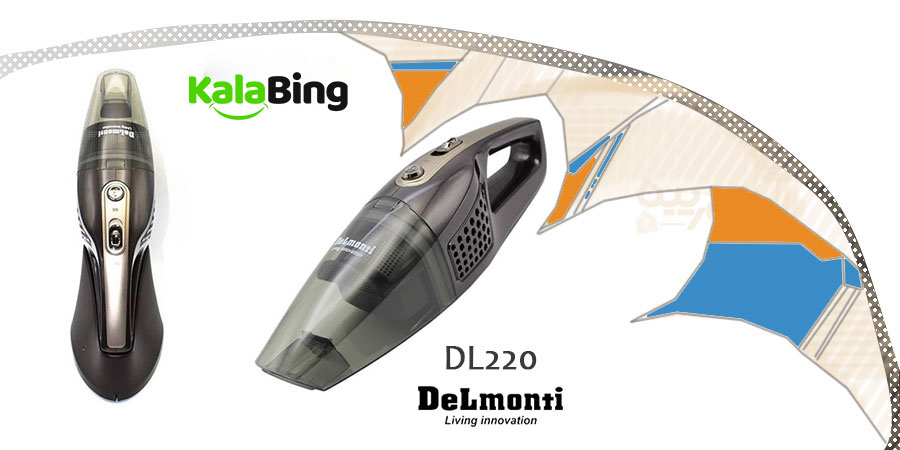 جارو شارژی دلمونتی مدل DL220