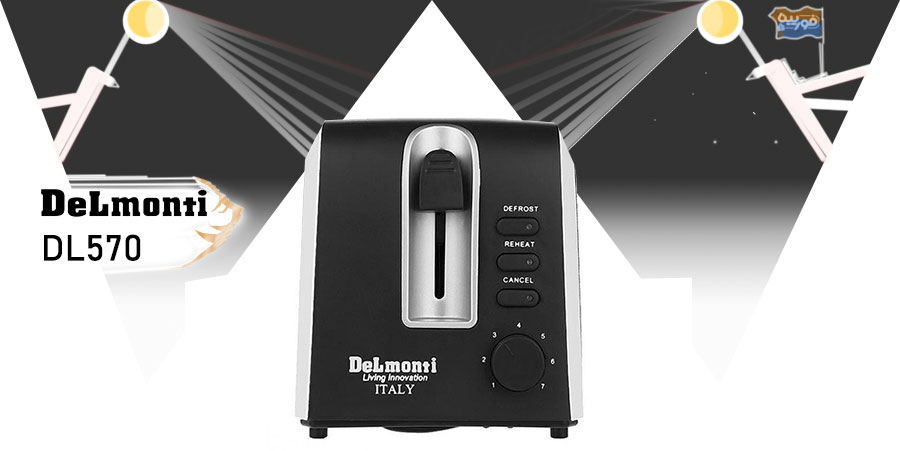 قیمت توستر دلمونتی مدل DL570
