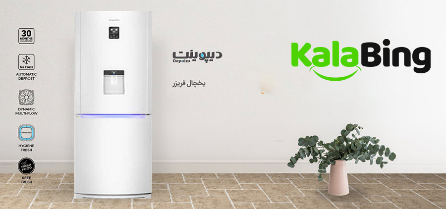 یخچال فریزر دیپوینت مدل C5
