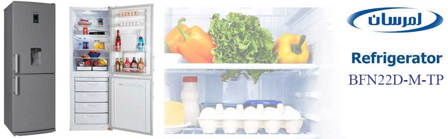 یخچال فریزر امرسان مدل BFN22D-M-TP