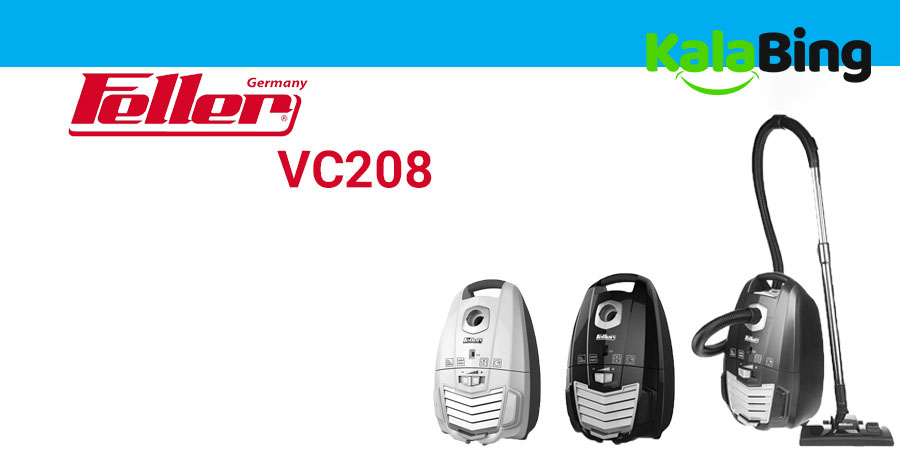 جاروبرقی فلر VC208