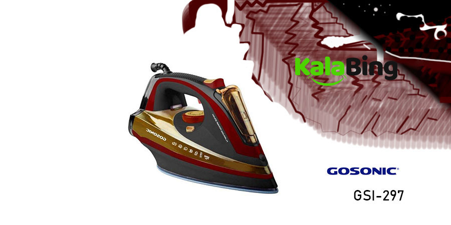 اتو بخار گوسونیک GSI-297