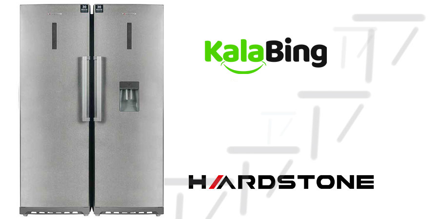 یخچال فریزر دوقلو هاردستون HD5