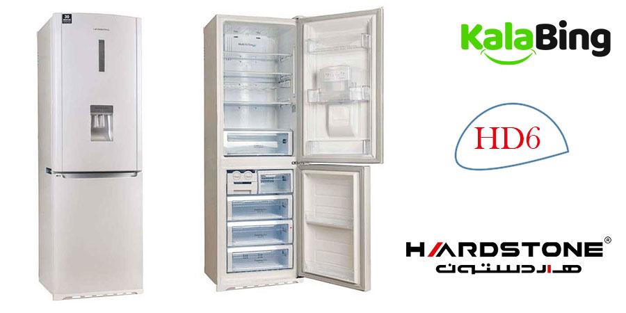 یخچال فریزر هاردستون مدل HD6