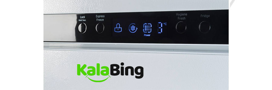 قابلیت انجماد سریع یخچال فریزر هاردستون HD7