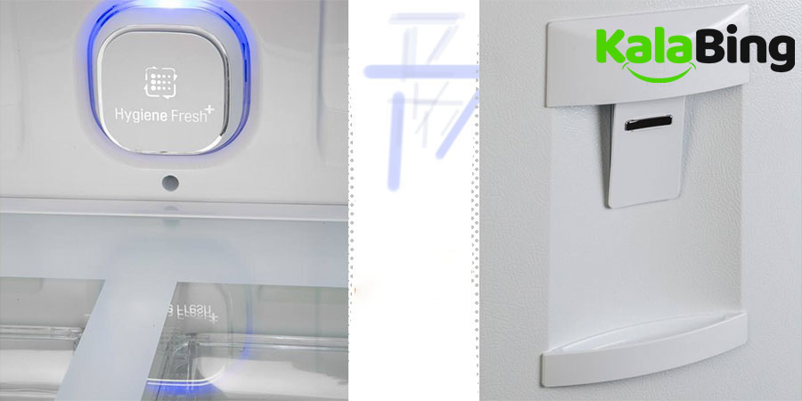 یخچال فریزر هاردستون مدل HD7